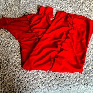 Hot hot hot!! Red dress